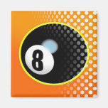 8 ball refrigerator magnets