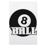 8 Ball stationery