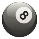 8 BALL stickers