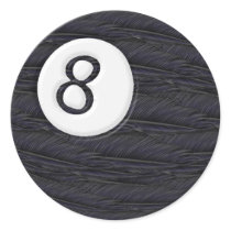 8 Ball Sticker
