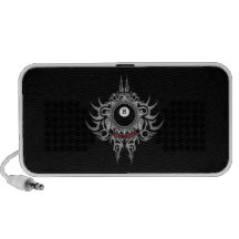 8 Ball Table Runner - Red Mp3 Speaker