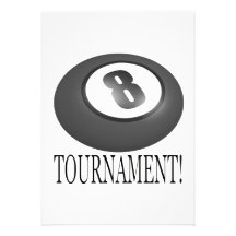 8 Ball Tournament 2 Custom Invites