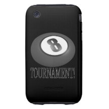 8 Ball Tournament 2 iPhone 3 Tough Cover