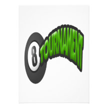 8 Ball Tournament Cards