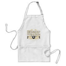 8 Ball Vintage Design Apron