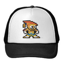 8-Bit Adon Trucker Hats