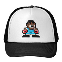 8-Bit Balrog Trucker Hat