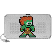 8-Bit Blanka Notebook Speakers