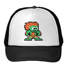 8-Bit Blanka Trucker Hat