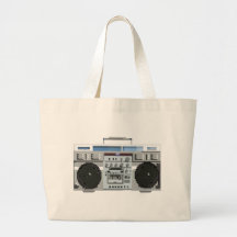 8-bit Boom Box Bag