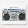 8-bit Boom Box Mouse Pad