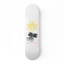 8 bit Buzz Bot v2.0.1 Skateboard