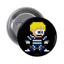 8-Bit Cody Pinback Buttons