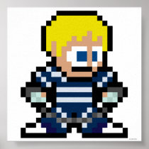 8-Bit Cody Poster