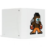 8-Bit Deejay binders