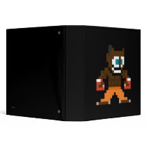 8-Bit Deejay 3 Ring Binders