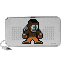 8-Bit Deejay Mp3 Speaker