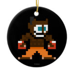 8-Bit Deejay Ornaments