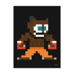 8-Bit Deejay Postcard