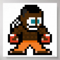 8-Bit Deejay Poster