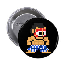 8-Bit E. Honda Buttons