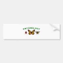 8-Bit Entomology Bumper Stickers