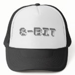 8-bit - Gamer, Gaming, Video Games, Games, Retro hats