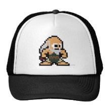 8-Bit Gouken Hats
