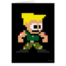 8-Bit Guile Card