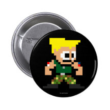 8-Bit Guile Pin