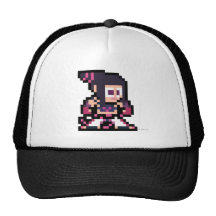 8-Bit Juri Hats