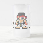 8-Bit Ken Ryu Akuma Mugs