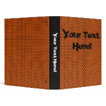 8-Bit Retro Brick, Orange
