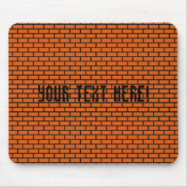 8-Bit Retro Brick, Orange