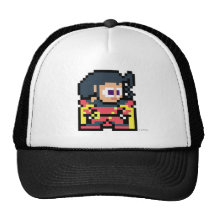 8-Bit Rose Hats