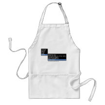 8 Bit RPG Battle Menu Aprons