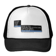 8 Bit RPG Battle Menu Mesh Hats