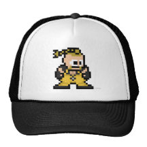 8-Bit Rufus Hats