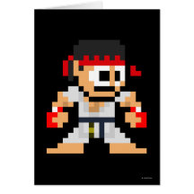 8-Bit Ryu Cards
