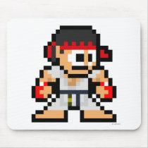 8-Bit Ryu Mouse Pads