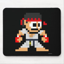 8-Bit Ryu Mouse Pads