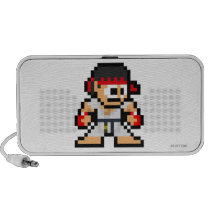 8-Bit Ryu Iphone Speaker