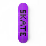 8 Bit Skateboard