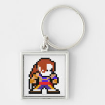 8-Bit Vega Key Chain