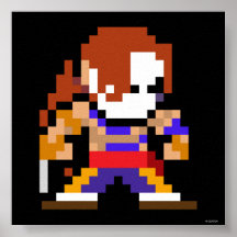 8-Bit Vega Print