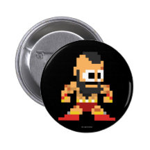 8-Bit Zangief Button