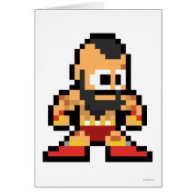 8-Bit Zangief Cards