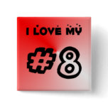 #8 Button Square