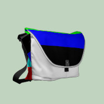 8 Colour RGB messenger bags