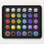 8-ColourfulGlossy Mouse Pad